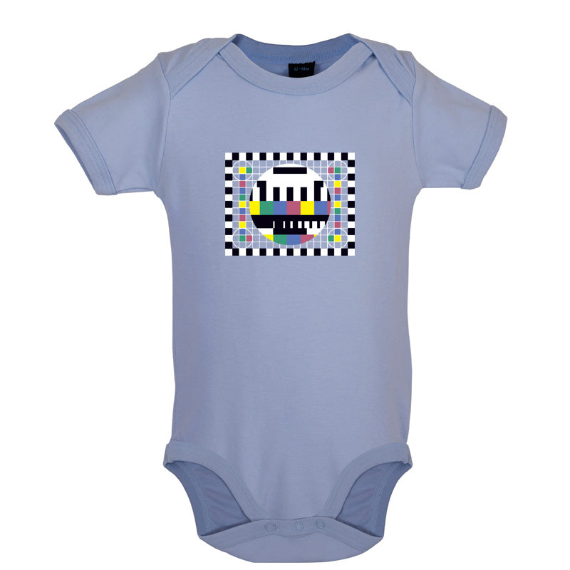 TV Test Card Baby T Shirt