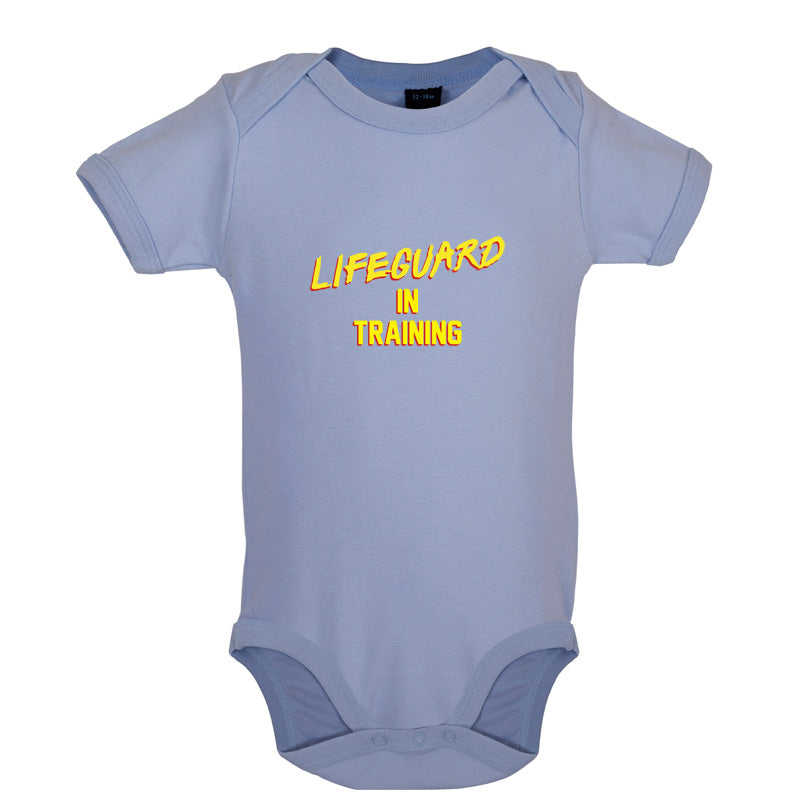 LifeGuard In Training Baby T Shirt