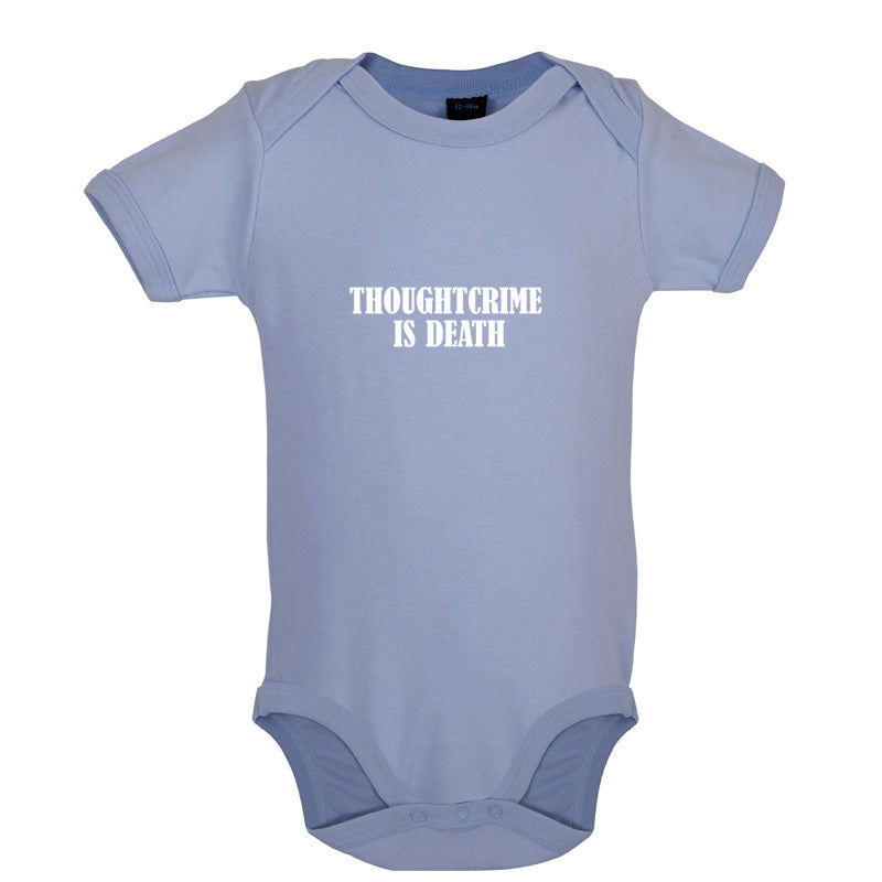 Thoughtcrime Is Death Baby T Shirt