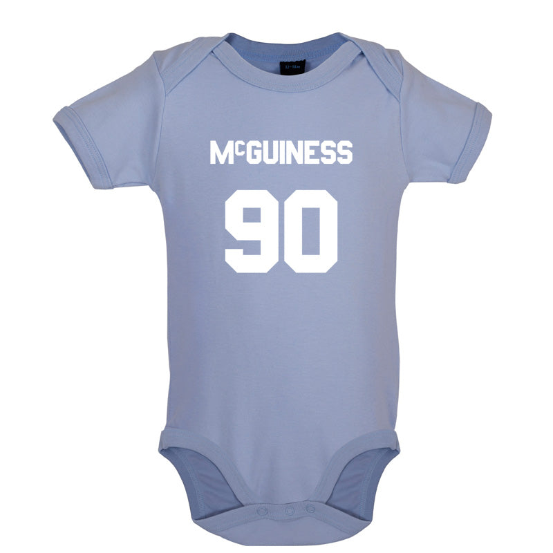 McGuiness 90 Baby T Shirt