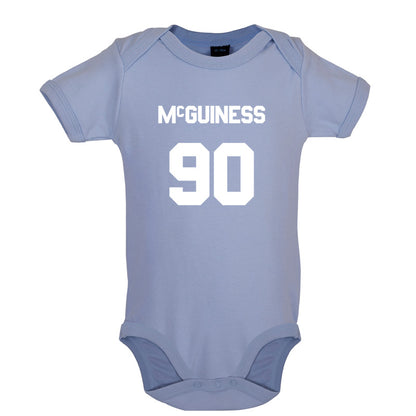 McGuiness 90 Baby T Shirt