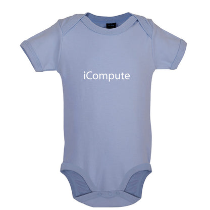 iCompute Baby T Shirt