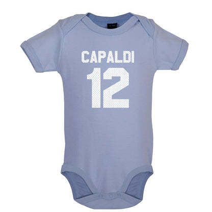 Capaldi 12 Baby T Shirt