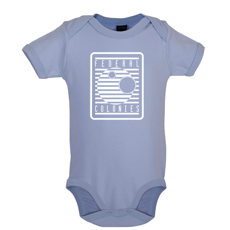 Federal Colonies Baby T Shirt