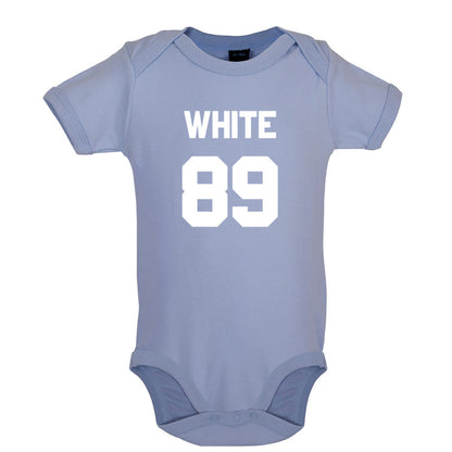 White 89 Baby T Shirt