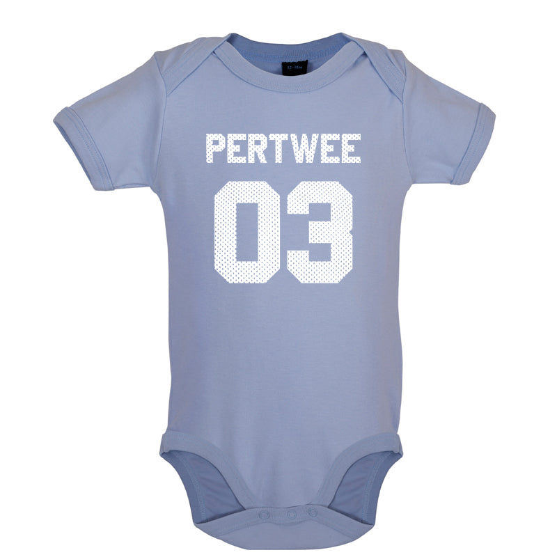 Pertwee 03 Baby T Shirt