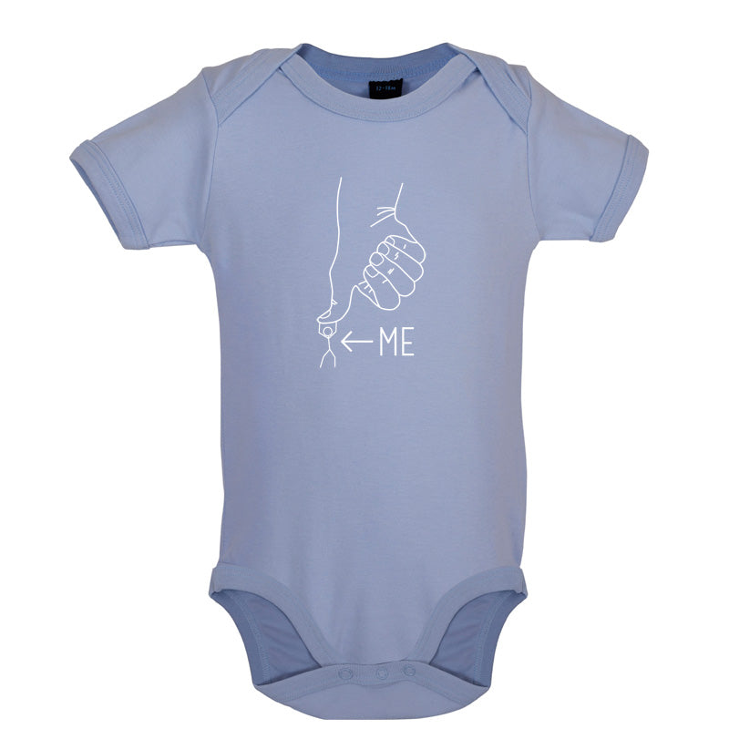 Under The Thumb Baby T Shirt