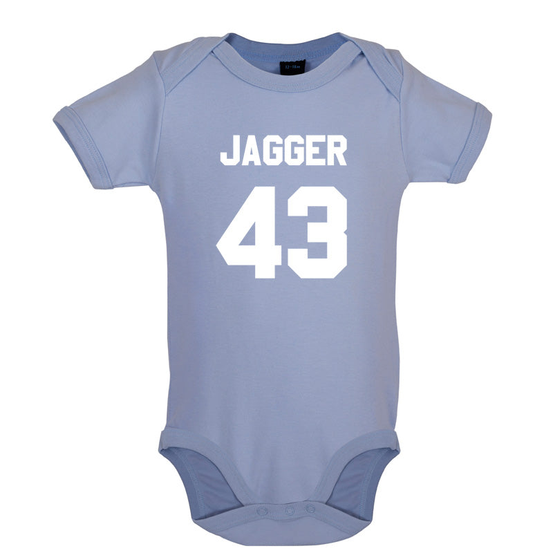 Jagger 43 Baby T Shirt