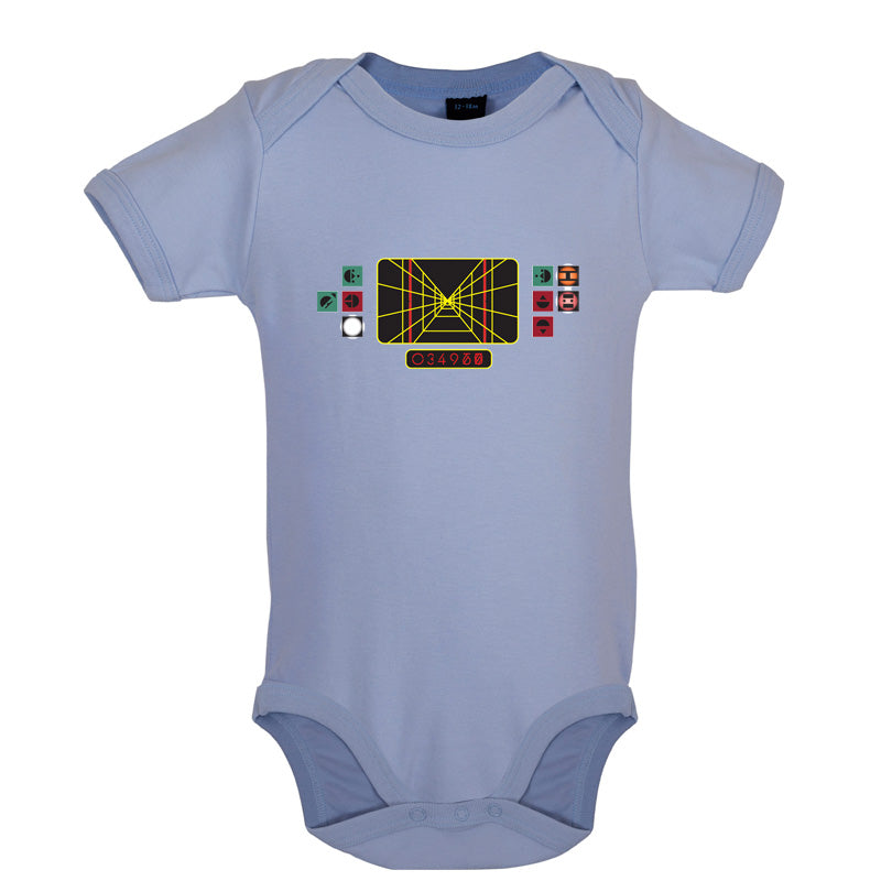 Trench Run Computer Baby T Shirt