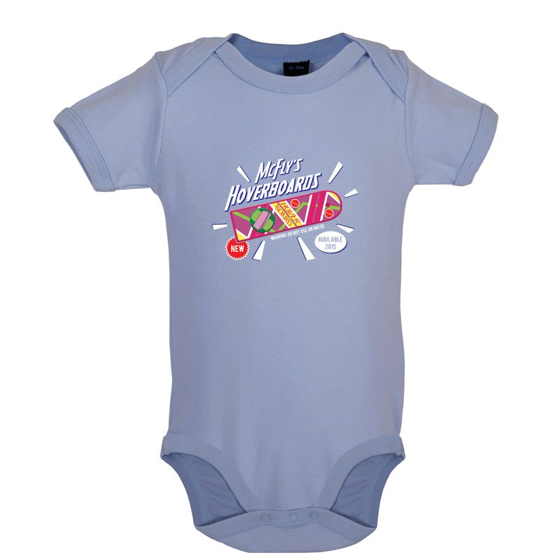 Mcflys Hoverboards Baby T Shirt