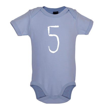 Paint Brush 5 Baby T Shirt