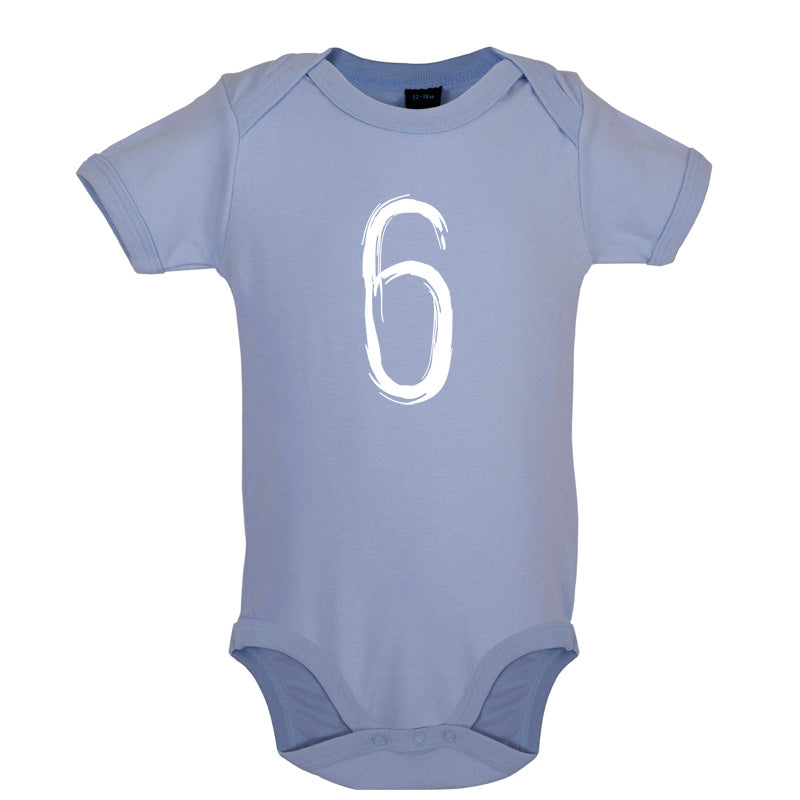 Paint Brush 6 Baby T Shirt