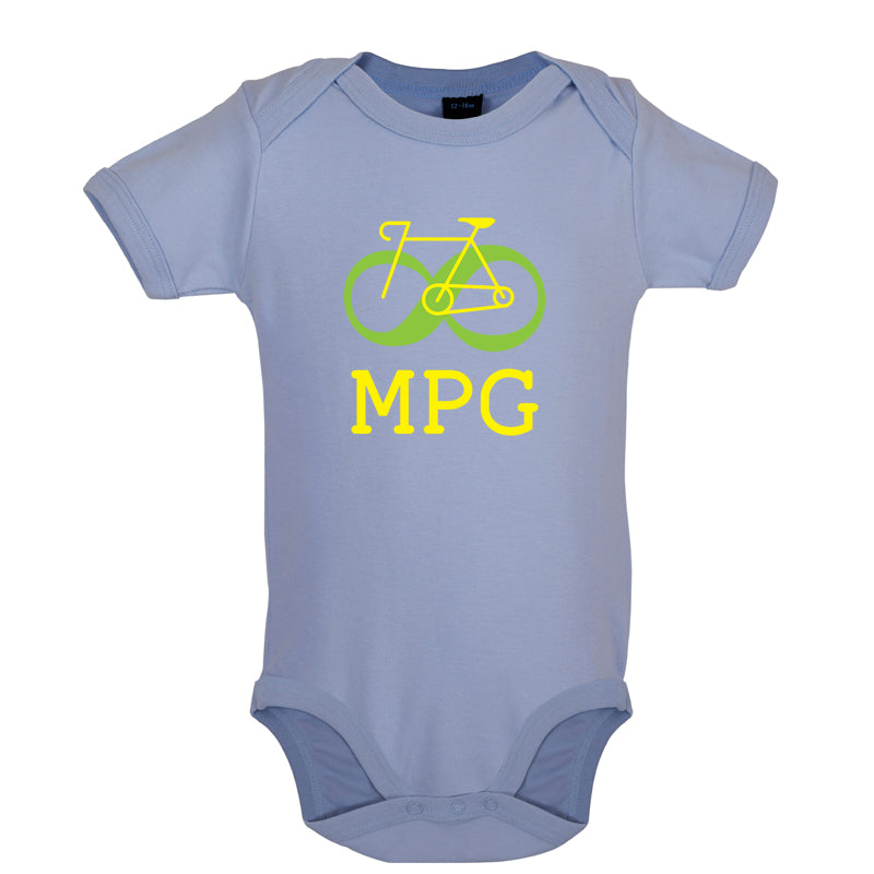 Bicycle Infinity MPG Baby T Shirt