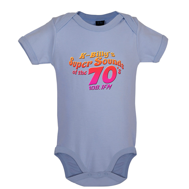 K-Billy's Super Sounds Of The 70's Baby T Shirt