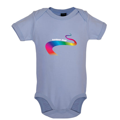 Rainbow Road Baby T Shirt