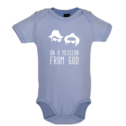 On A Mission From God Baby T Shirt