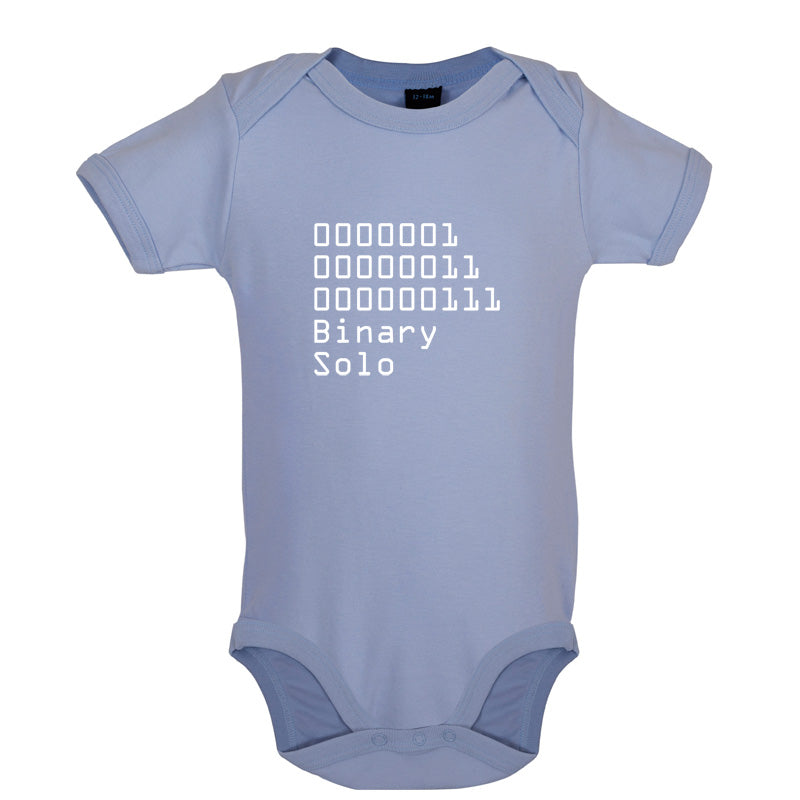 Binary Solo Baby T Shirt