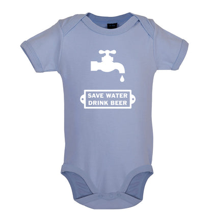 Save Water Drink Beer Baby T Shirt