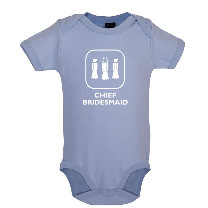 Chief Bridesmaid Baby T Shirt