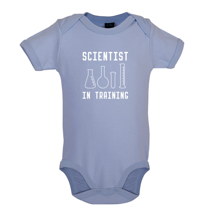 Scientist In Training Baby T Shirt