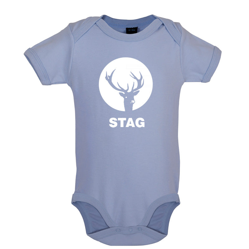 Stag Baby T Shirt