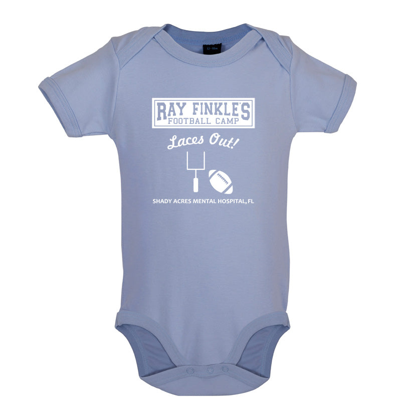 Ray Finkle's Football Camp Laces Out Baby T Shirt