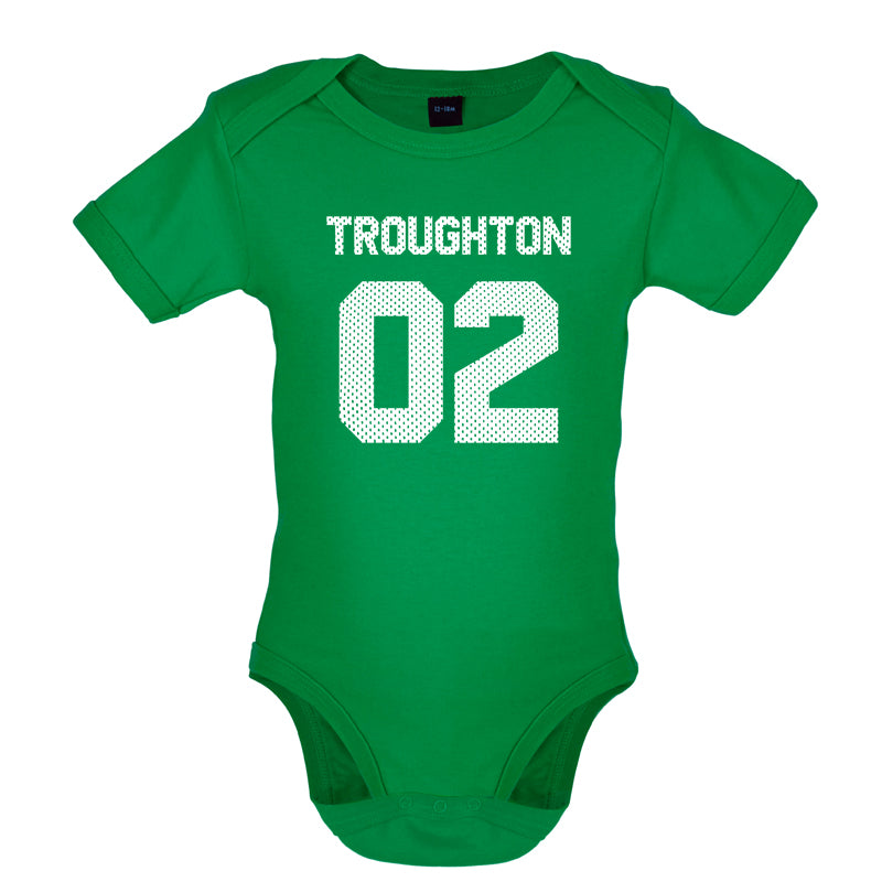 Troughton 02 Baby T Shirt