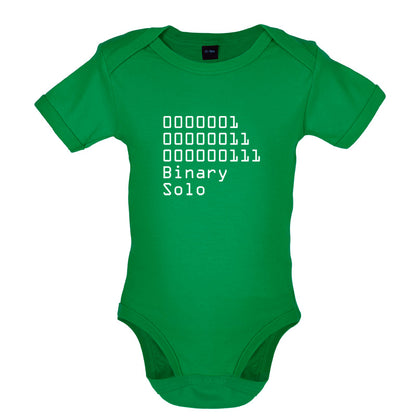 Binary Solo Baby T Shirt