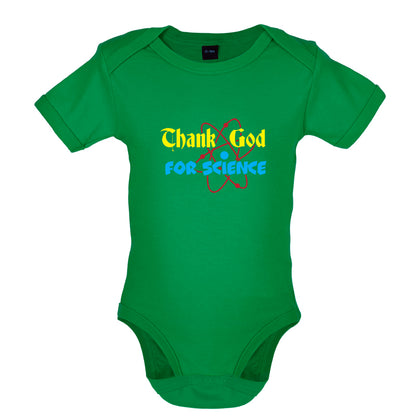 Thank God For Science Baby T Shirt