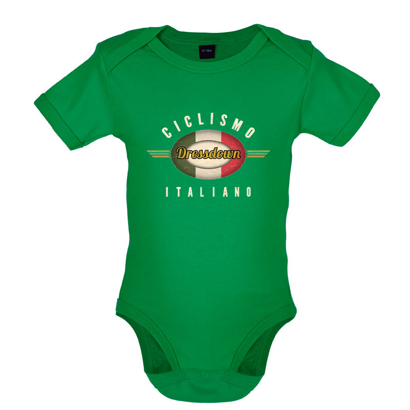 Ciclismo Italiano Baby T Shirt