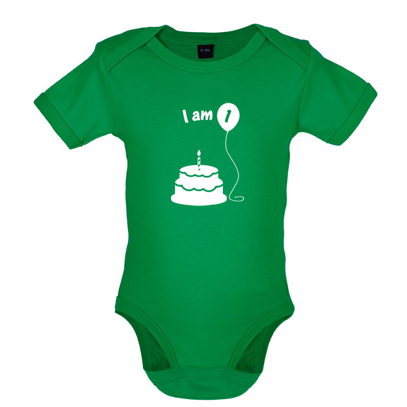 I Am 1 Baby Birthday T Shirt