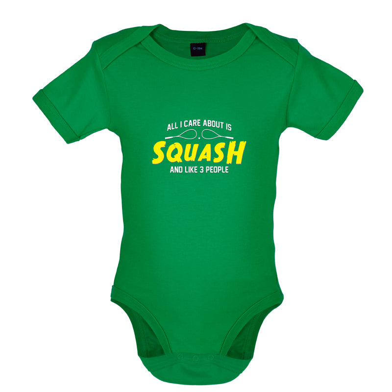 All I Care About Is Squash Baby T Shirt