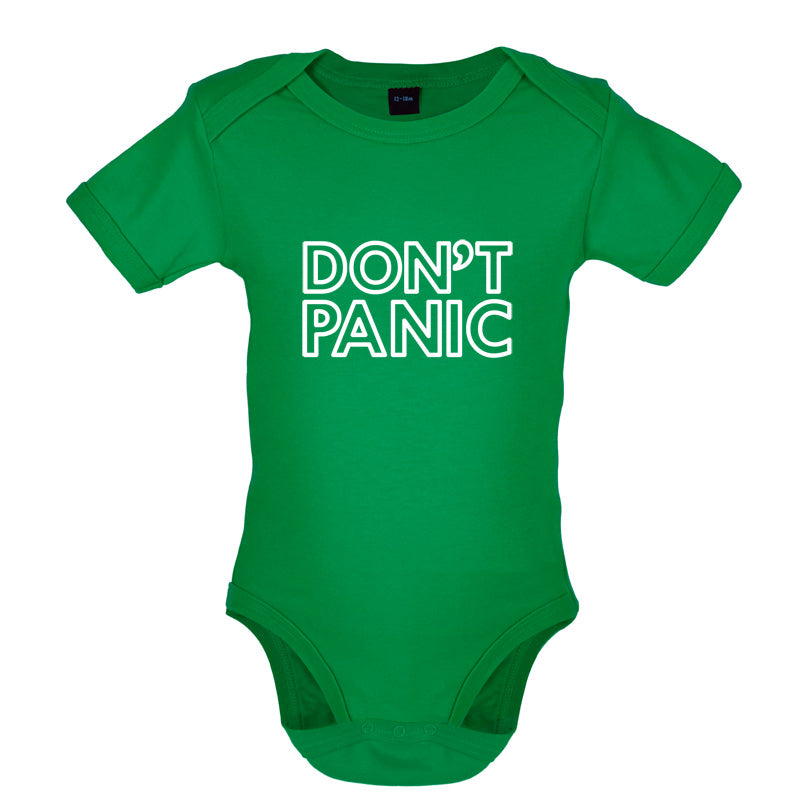 Don't Panic Baby T Shirt
