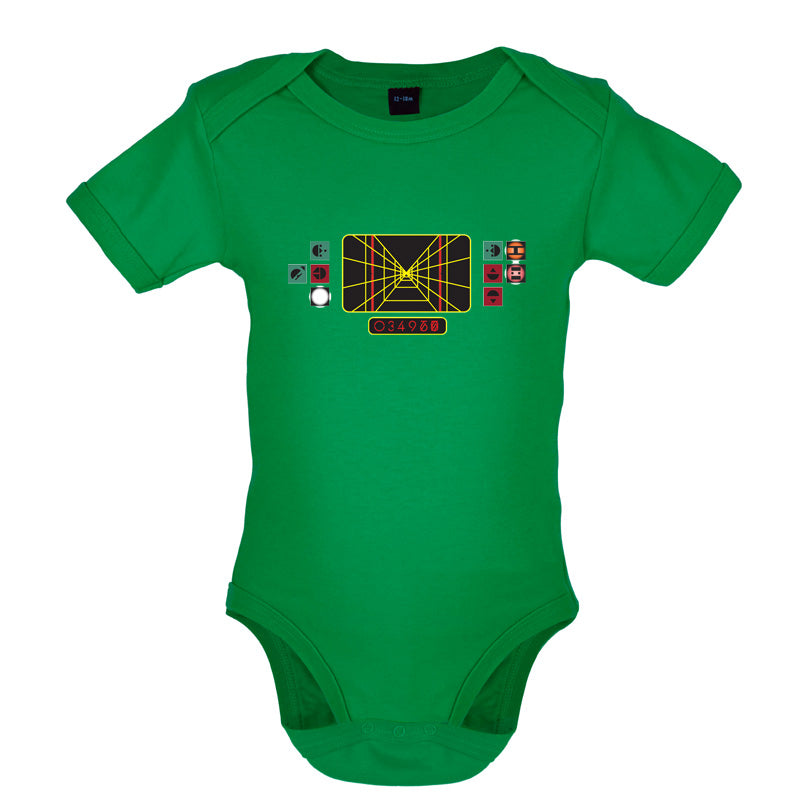 Trench Run Computer Baby T Shirt