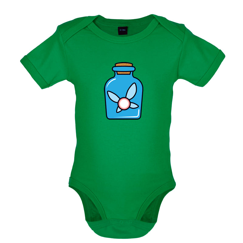 Fairy In A Jar Baby T Shirt