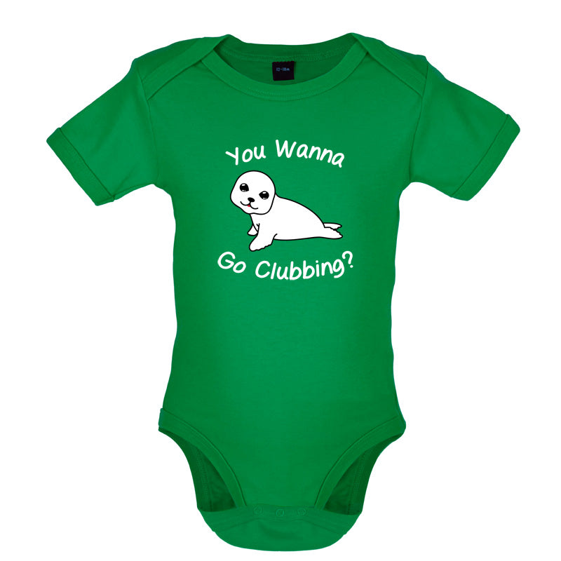 You Wanna Go Clubbing Baby T Shirt