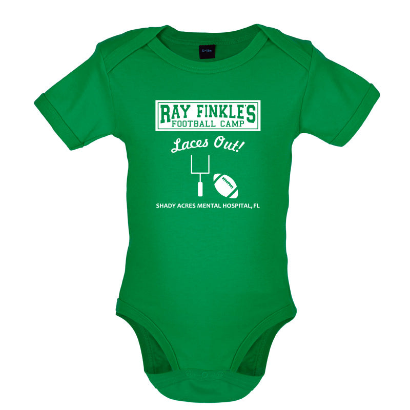 Ray Finkle's Football Camp Laces Out Baby T Shirt