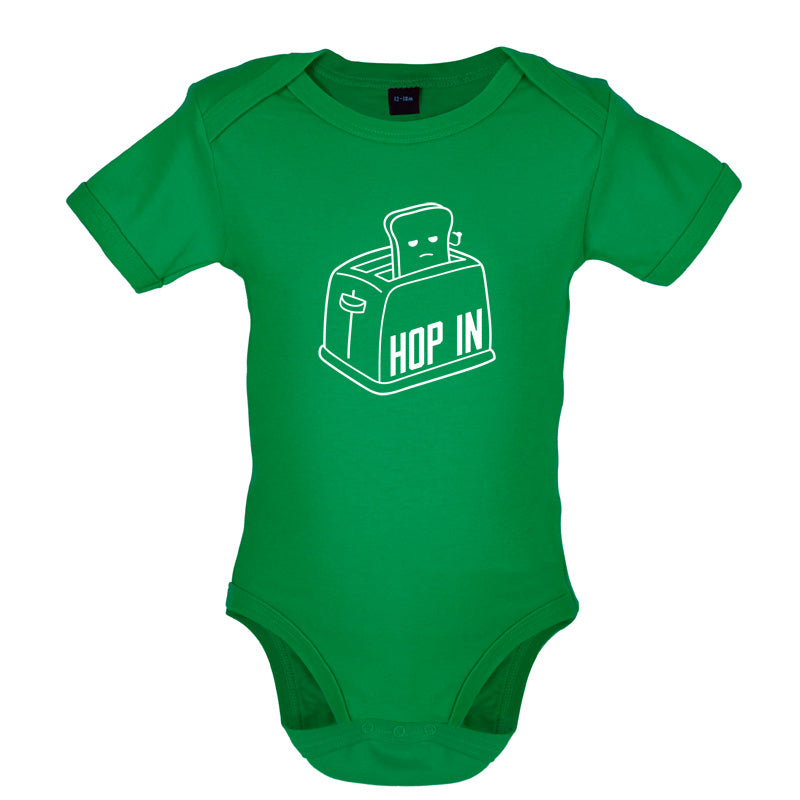 Toaster Hop In Baby T Shirt