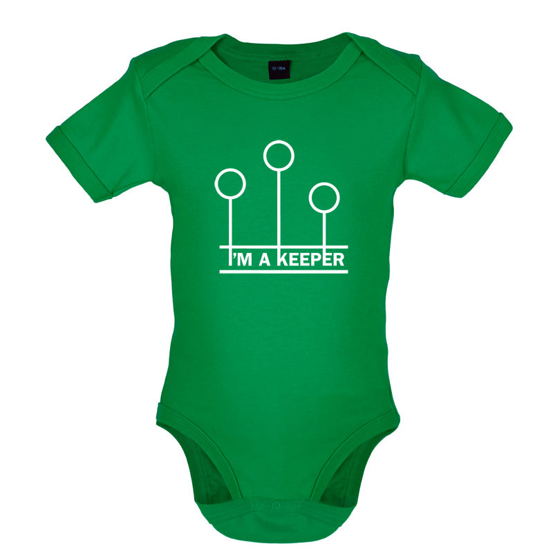 I'm A Keeper Baby T Shirt