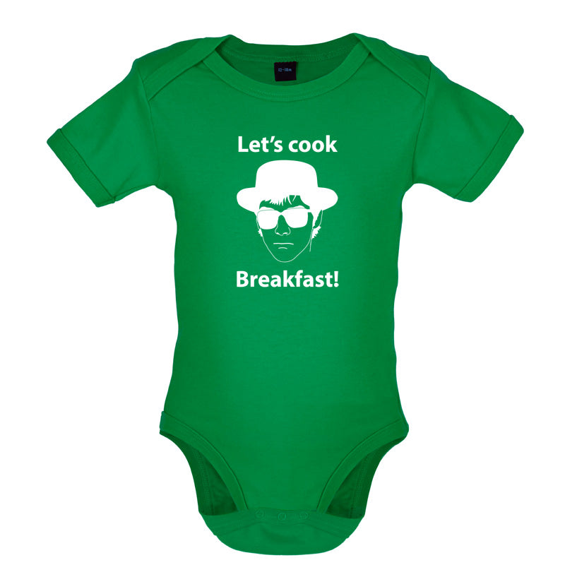 Lets Cook Breakfast Baby T Shirt