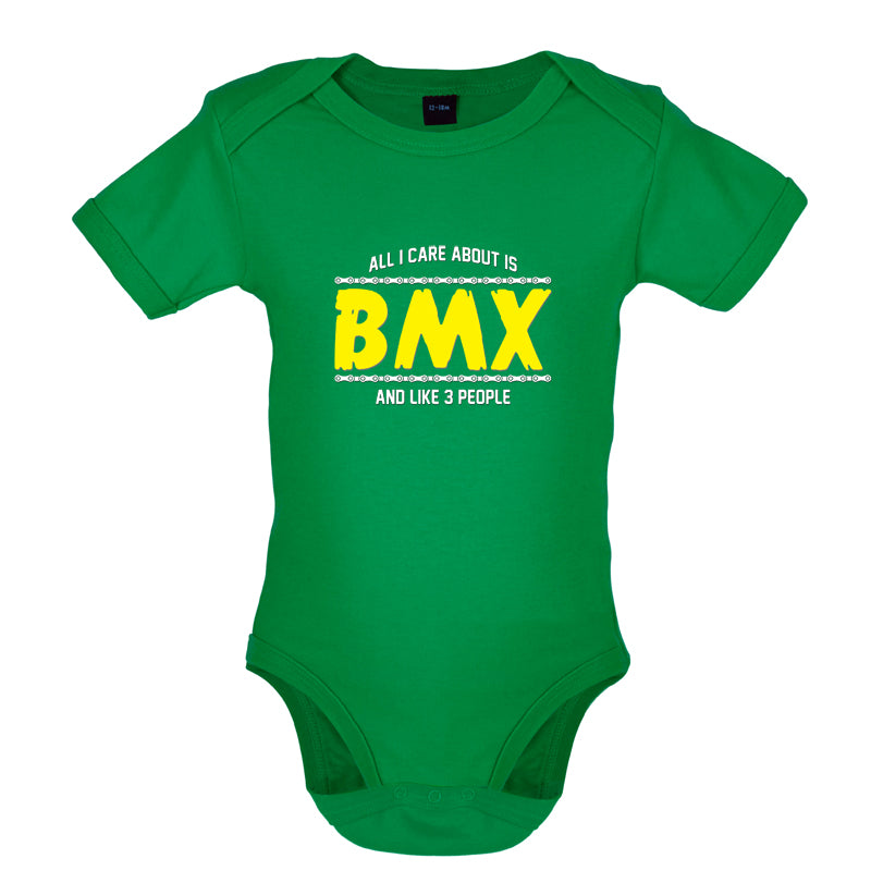 All I Care About Is BMX Baby T Shirt