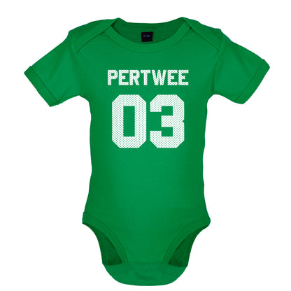 Pertwee 03 Baby T Shirt