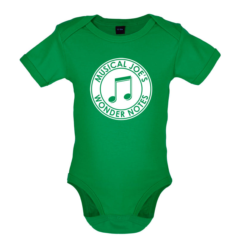 Musical Joe's Wonder Notes Baby T Shirt