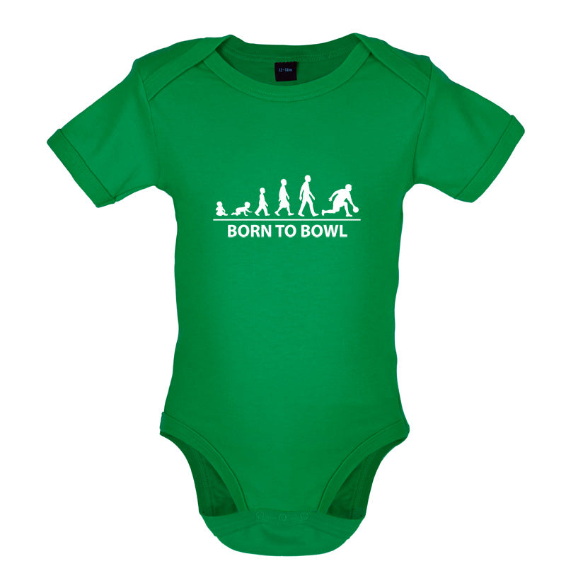 Born to Bowl Baby T Shirt