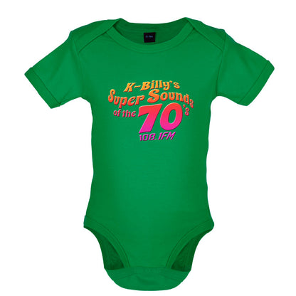 K-Billy's Super Sounds Of The 70's Baby T Shirt