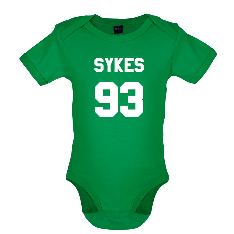 Sykes 93 Baby T Shirt