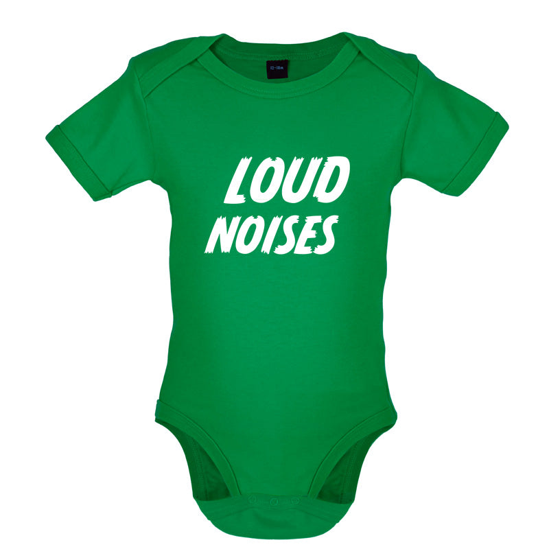 Loud Noises Baby T Shirt