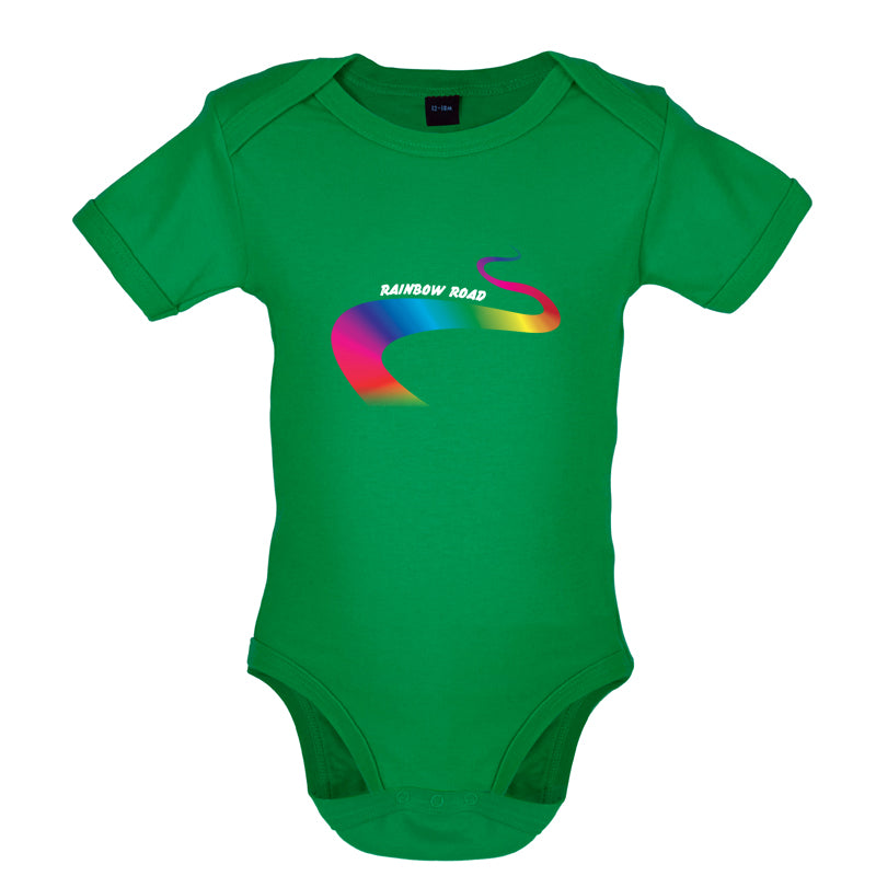 Rainbow Road Baby T Shirt