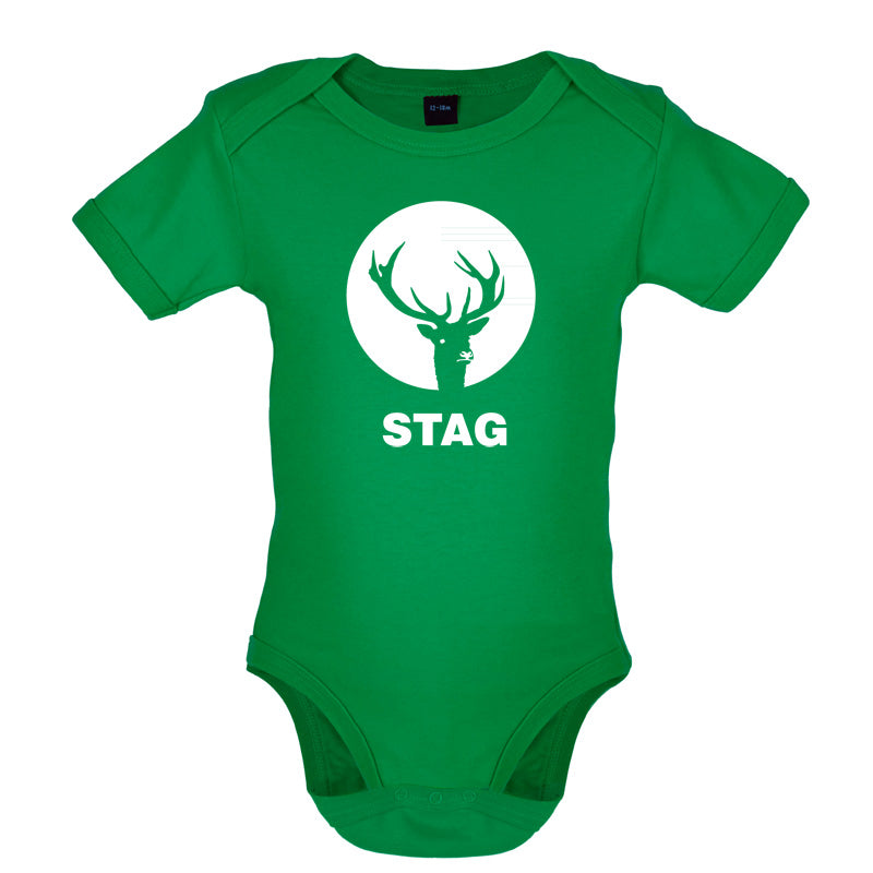 Stag Baby T Shirt