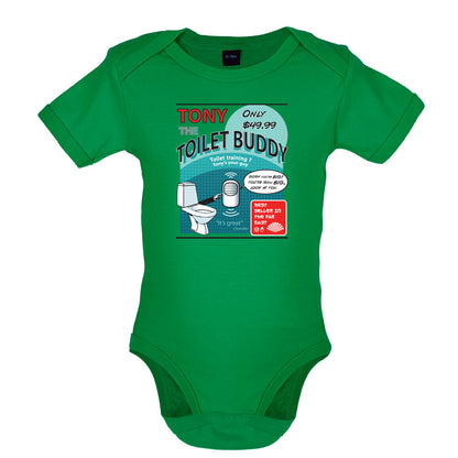 Tony the Talking Toilet Baby T Shirt